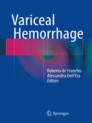 cover image of Variceal Hemorrhage